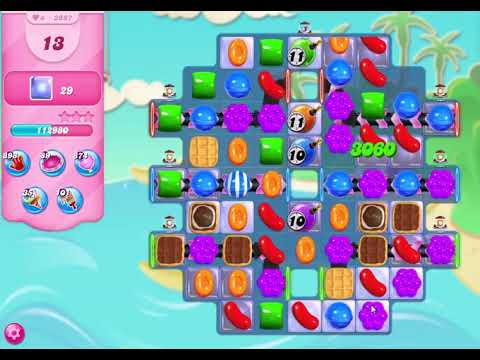 Candy Crush Saga Level 3897 NO BOOSTERS