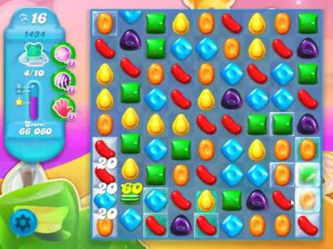 Candy Crush Soda Saga Level 1434 - NO BOOSTERS