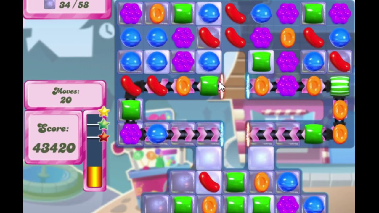 Candy Crush Saga Level 2723 NO BOOSTERS