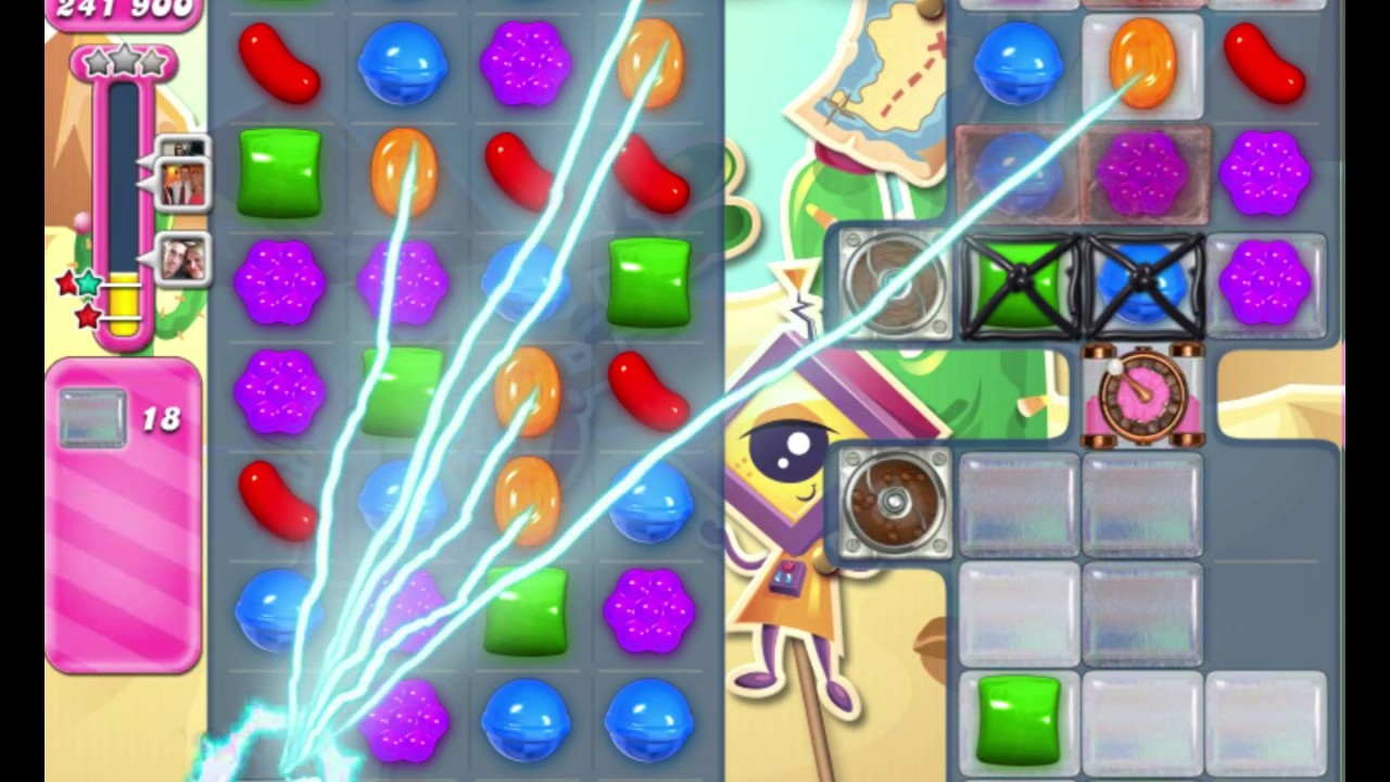 Candy Crush Saga LEVEL 2142 [FLASH VERSION]