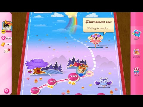 Candy Crush Saga Level 12995 (Weekly Last Level, No boosters)