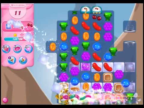 Candy Crush Saga Level 12554 - NO BOOSTERS | SKILLGAMING ✔️