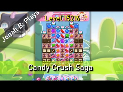 Candy Crush Saga Level 15216