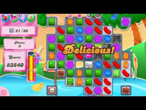 Candy Crush Saga LEVEL 2417 NO BOOSTERS (15 moves)