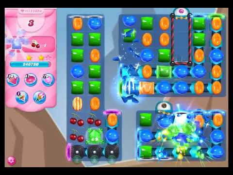 Candy Crush Saga Level 11654 - NO BOOSTERS | SKILLGAMING ✔️