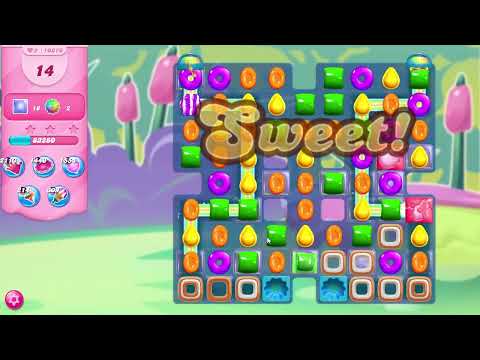 Candy Crush Saga Level 10670 NO BOOSTERS