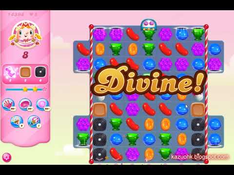 Candy Crush Saga Level 14398 (3 stars, NO boosters)