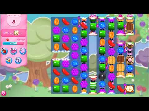 Candy Crush Saga Level 4817 NO BOOSTERS