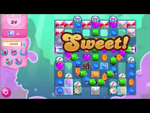 Candy Crush Saga Level 8854 NO BOOSTERS