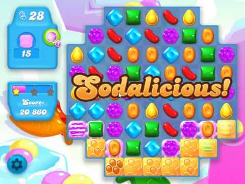 Candy Crush Soda Saga Level 214