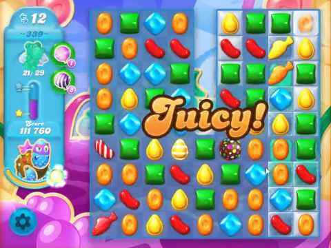 Candy Crush Soda Saga Level 339