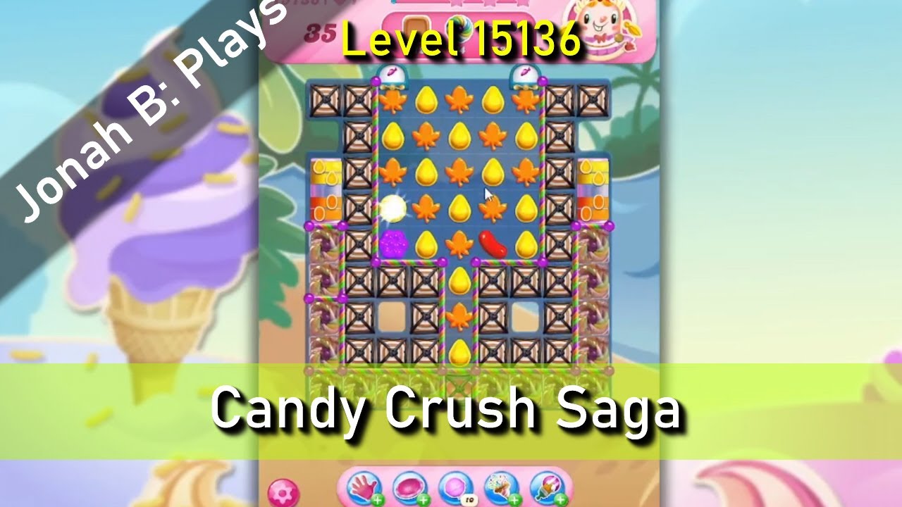 Candy Crush Saga Level 15136