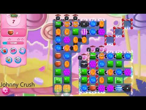 Candy Crush Saga LEVEL 6387 NO BOOSTERS