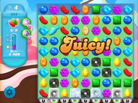 Candy Crush Soda Saga Level 383