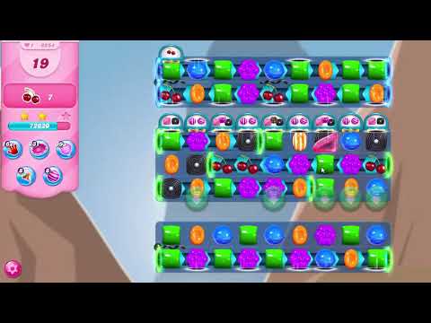 Candy Crush Saga Level 9254 NO BOOSTERS