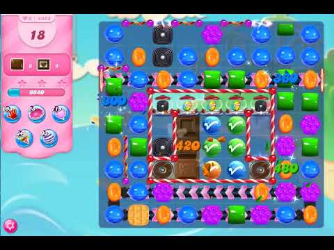 Candy Crush Saga Level 4423 NO BOOSTERS