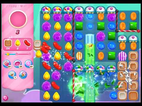 Candy Crush Saga Level 12896 - NO BOOSTERS | SKILLGAMING ✔️