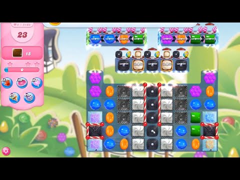 Candy Crush Saga Level 5162 NO BOOSTERS