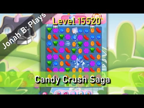 Candy Crush Saga Level 15520