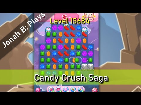 Candy Crush Saga Level 15684