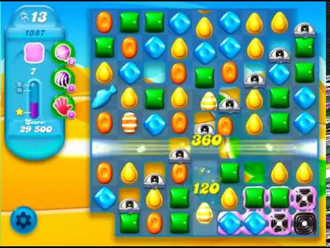 Candy Crush Soda Saga Level 1387 - NO BOOSTERS ***