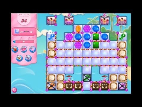 Candy Crush Saga Level 4513 NO BOOSTERS