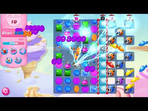 Candy Crush Saga Level 5576 NO BOOSTERS