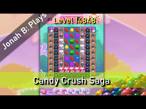 Candy Crush Saga Level 14848