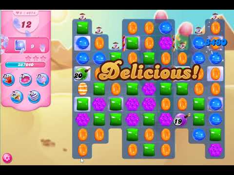 Candy Crush Saga Level 4274 NO BOOSTERS