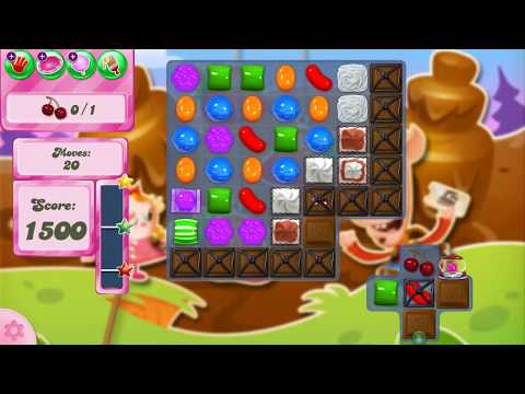 Candy Crush Saga Level 2614 NO BOOSTERS