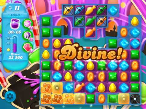 Candy Crush Soda Saga Level 1653 (3 Stars)