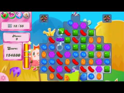 Candy Crush Saga LEVEL 2445 NO BOOSTERS