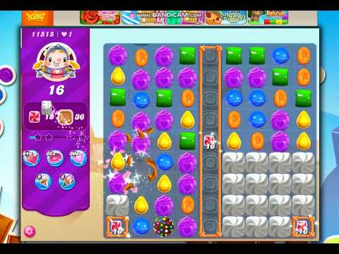 Candy Crush Saga Level 11515  NO BOOSTERS