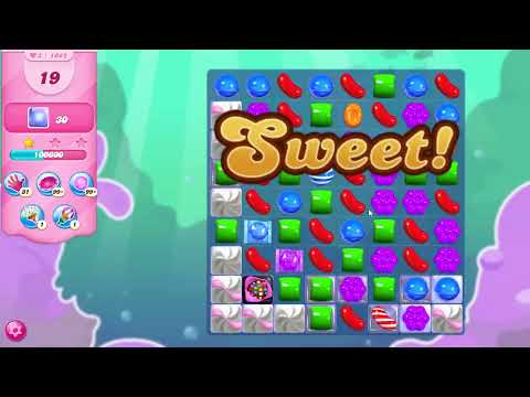 Candy Crush Saga Level 1042 NO BOOSTERS