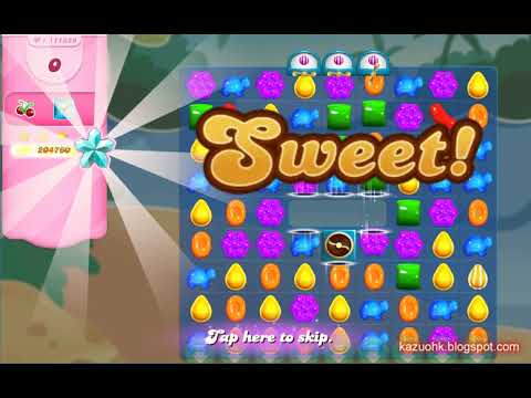 Candy Crush Saga Level 11829 (22 moves, Sugar stars, No boosters)