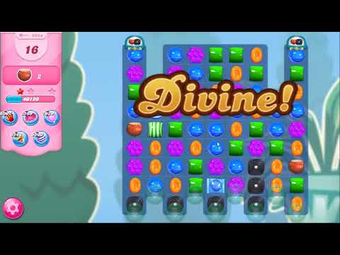 Candy Crush Saga LEVEL 6824 NO BOOSTERS