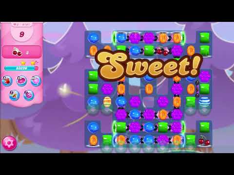 Candy Crush Saga Level 8787 NO BOOSTERS