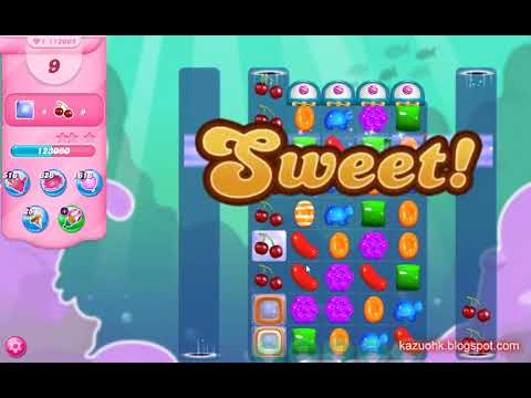 Candy Crush Saga Level 12002 (NO boosters)