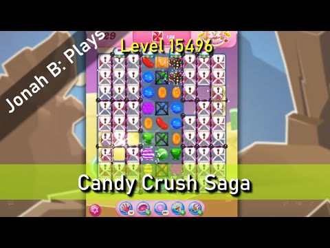 Candy Crush Saga Level 15496