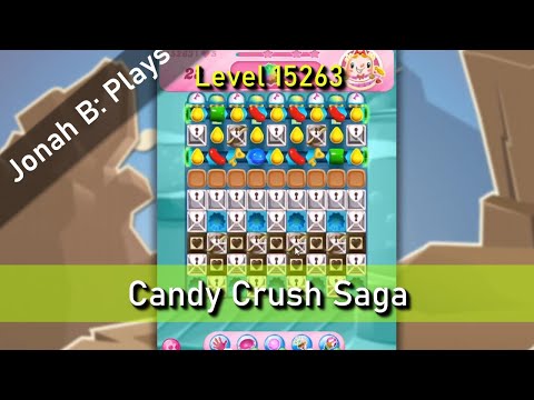 Candy Crush Saga Level 15263