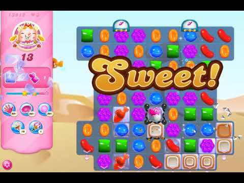 Candy Crush Saga Level 13912 (3 stars, NO boosters)