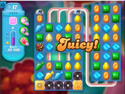 Candy Crush Soda Saga Level 3428 ***