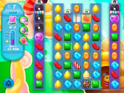 Candy Crush Soda Saga Level 1336 - NO BOOSTERS