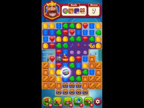 Royal Kingdom Level 813 - NO BOOSTERS GAMEPLAY 🏰 | SKILLGAMING ✔️