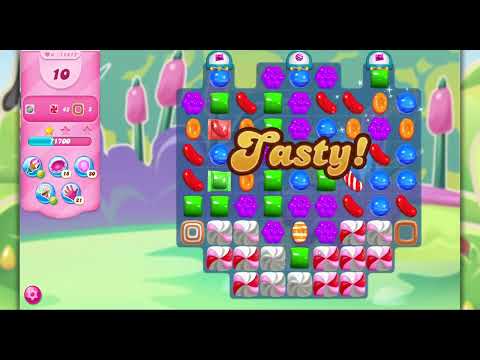 Candy Crush Saga Level 11417 - NO BOOSTERS