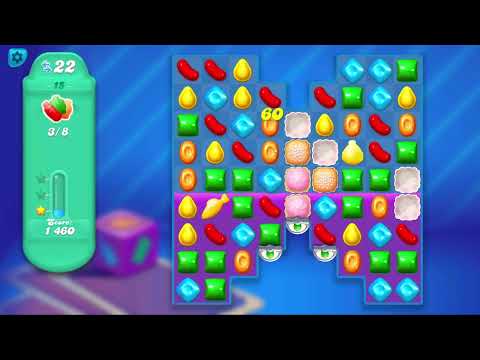 Candy Crush Soda Saga Level 15 - AppTipper.com