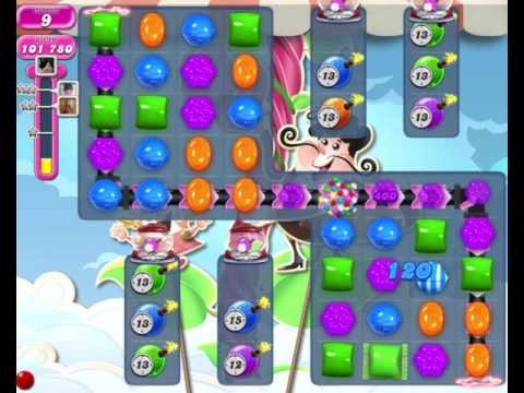 Candy Crush Saga LEVEL 1816 [FLASH VERSION]