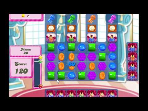 Candy Crush Saga Level 2749 NO BOOSTERS