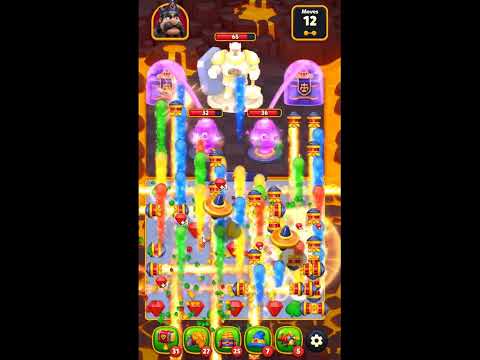 Royal Kingdom Level 870 - NO BOOSTERS GAMEPLAY 🏰 | SKILLGAMING ✔️