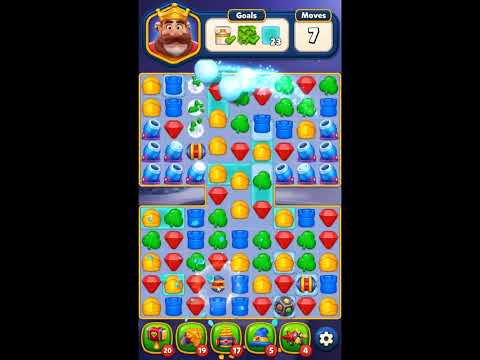 Royal Kingdom Level 504 - NO BOOSTERS GAMEPLAY 🏰 | SKILLGAMING ✔️